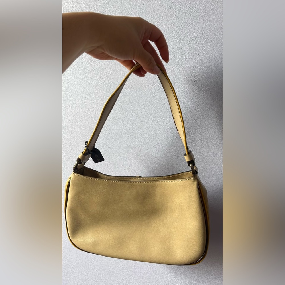 Beige Miu Miu Shoulder Bag